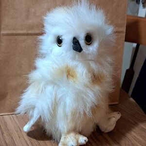 Plush Owl Toy Defenders Of Wildlife/ BUNDLE ONLY